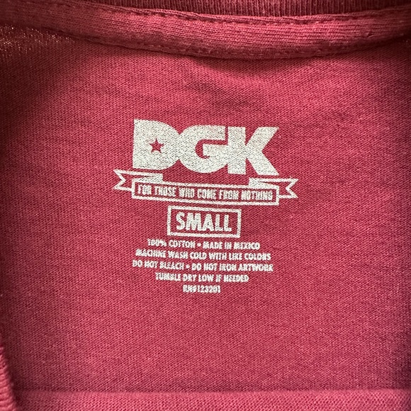 DGK Scarface x Jason Men’s Small T Shirt - Picture 3 of 6